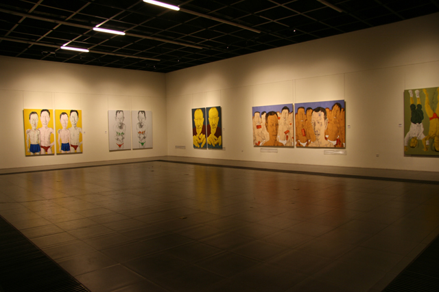 Prayer Beads and Brush Strokes